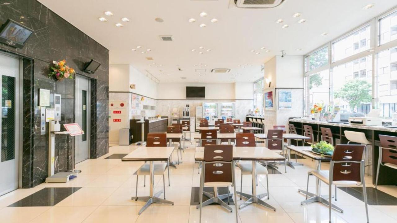 Toyoko Inn Yonago Ekimae Εξωτερικό φωτογραφία